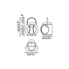 Load image into Gallery viewer, Candela Faro Barcelona Outdoor Rechargeable ModMobili