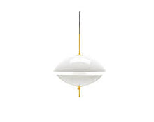 Cargar imagen en el visor de la galería, Fritz Hansen opening clam pendant