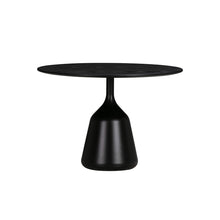 Load image into Gallery viewer, Coin table black oak low