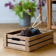 Cargar imagen en el visor de la galería, Dania teak storage box 4 fritz Hansen