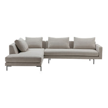 Charger l'image dans la galerie, Wendelbo Edge V2 Sectional cream