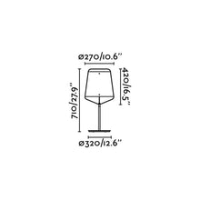 Load image into Gallery viewer, Faro Barcelona Stood Table Lamp ModMobili