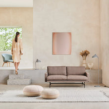 Cargar imagen en el visor de la galería, Modern Living room with Pouf and sofa