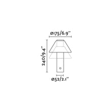 Load image into Gallery viewer, Fuji Portable lamp Faro Barcelona ModMobili