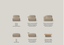 Load image into Gallery viewer, Quinti One Hundred Modular Sofa
