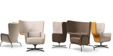Charger l'image dans la galerie, Quinti Hip Lounge Chairs