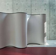 Cargar imagen en el visor de la galería, Baleri Italia Cartoons Flexible Room Divider White