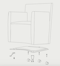 Cargar imagen en el visor de la galería, Baleri Italia Capri Lounge Chair