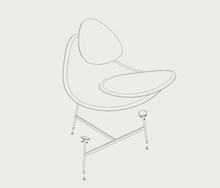 Cargar imagen en el visor de la galería, Baleri Italia Bermuda Lounge Chair