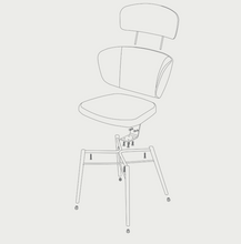 Cargar imagen en el visor de la galería, Baleri Italia Kin Dining Chairs & Stools