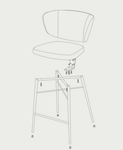 Cargar imagen en el visor de la galería, Baleri Italia Kin Dining Chairs & Stools