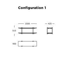 Charger l'image dans la galerie, Wendelbo Formal Shelving