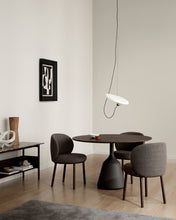 Charger l'image dans la galerie, Wendelbo Ovata Dining Chair with Coin dining table