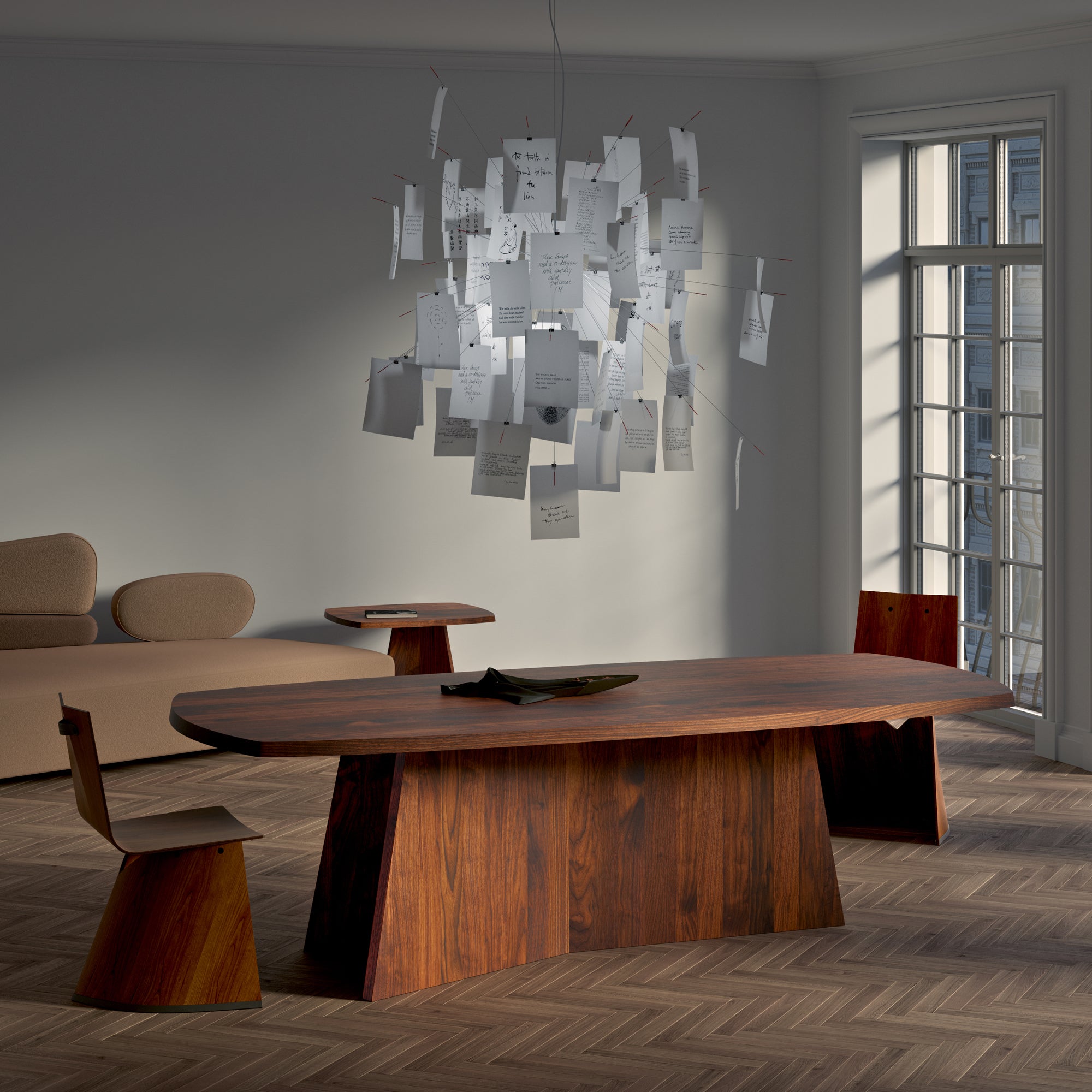 ZETTPOWER（84cm） Ingo Maurer Zettel'z – ModMobili