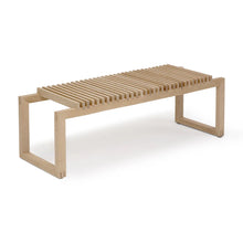 Cargar imagen en el visor de la galería, cutter bench oak Fritz Hansen