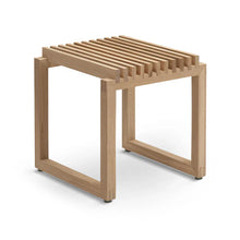 Cargar imagen en el visor de la galería, Cutter stool oak Fritz Hansen