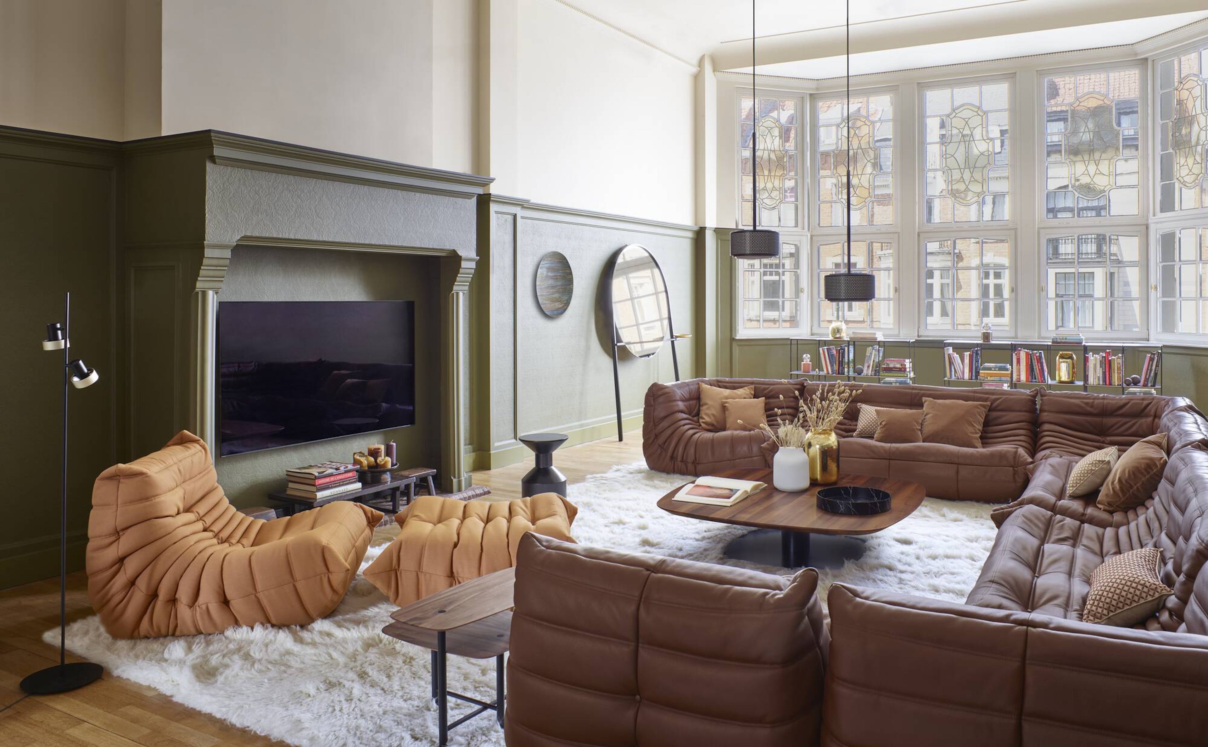 Ligne Roset Togo Sectional 