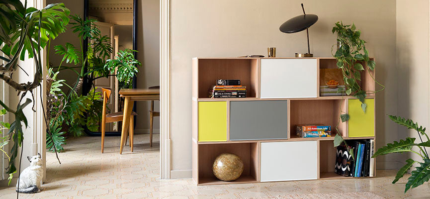 BrickBox: Natural Oak Modular Storage Boxes for Any Space