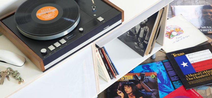 XL BrickBox: Modular Storage for Vinyl LP Record Collections, Art Books & More