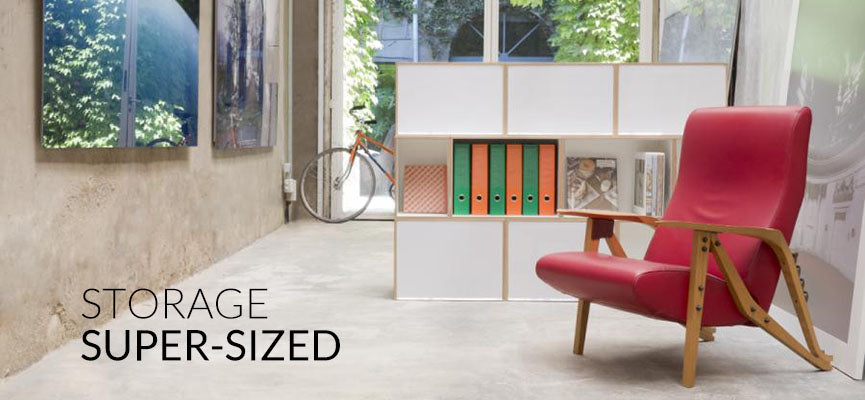 BrickBox XL: Storage, Display In A Larger Size For Art Books, Vinyl & Other Collections