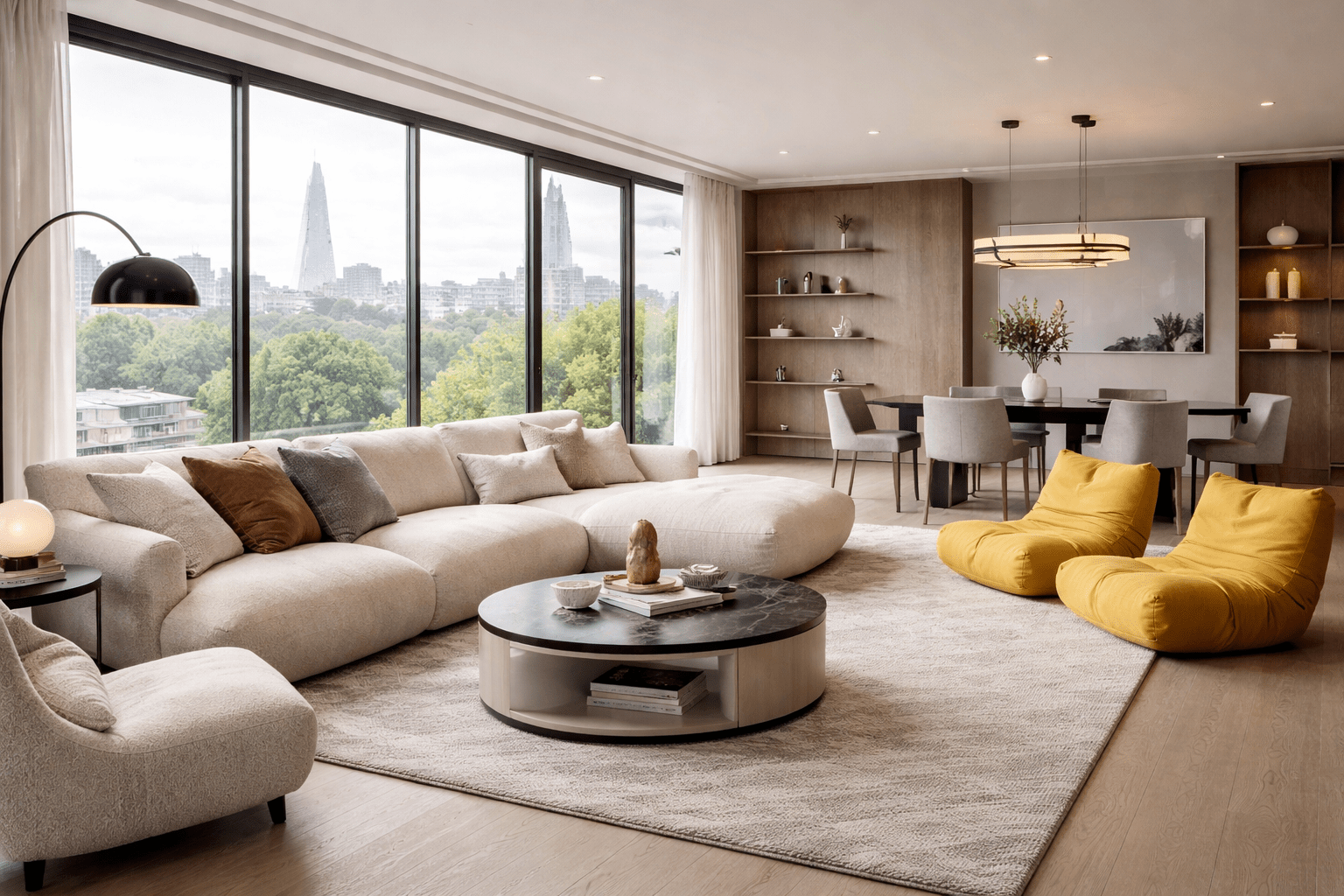 Ligne Roset Togo Sectional 