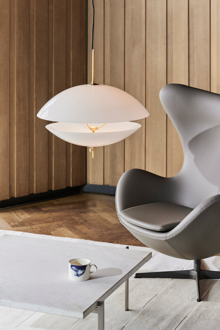 Adjustable Clam Pendant Fritz Hansen
