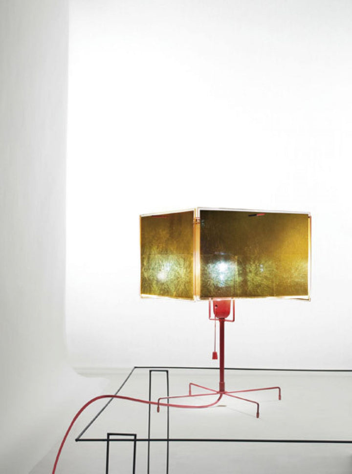 Ingo Maurer 24 Karat Table Lamp ModMobili 
