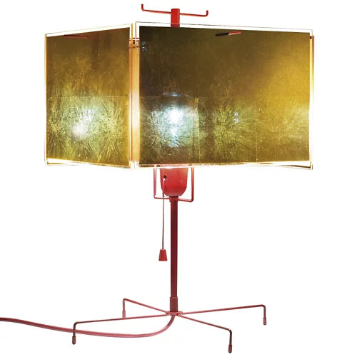 Ingo Maurer 24 Karat Table Lamp ModMobili 