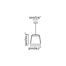 Cargar imagen en el visor de la galería, Faro Barcelona Stood Pendant Lamp ModMobili
