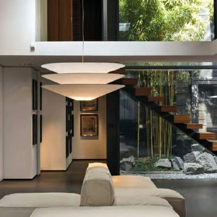 Ingo Maurer Floatation Lamp residential setting ModMobili
