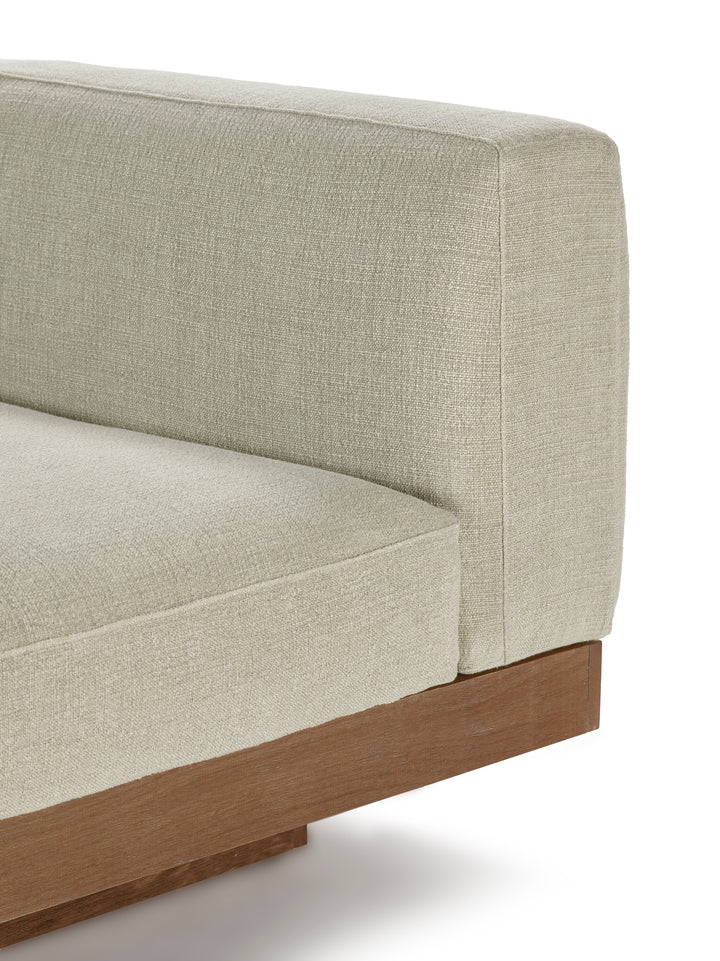 modmobili serax rudolph outdoor three seat sofa