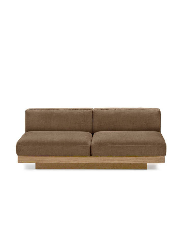 modmobili serax rudolph outdoor two seat sofa