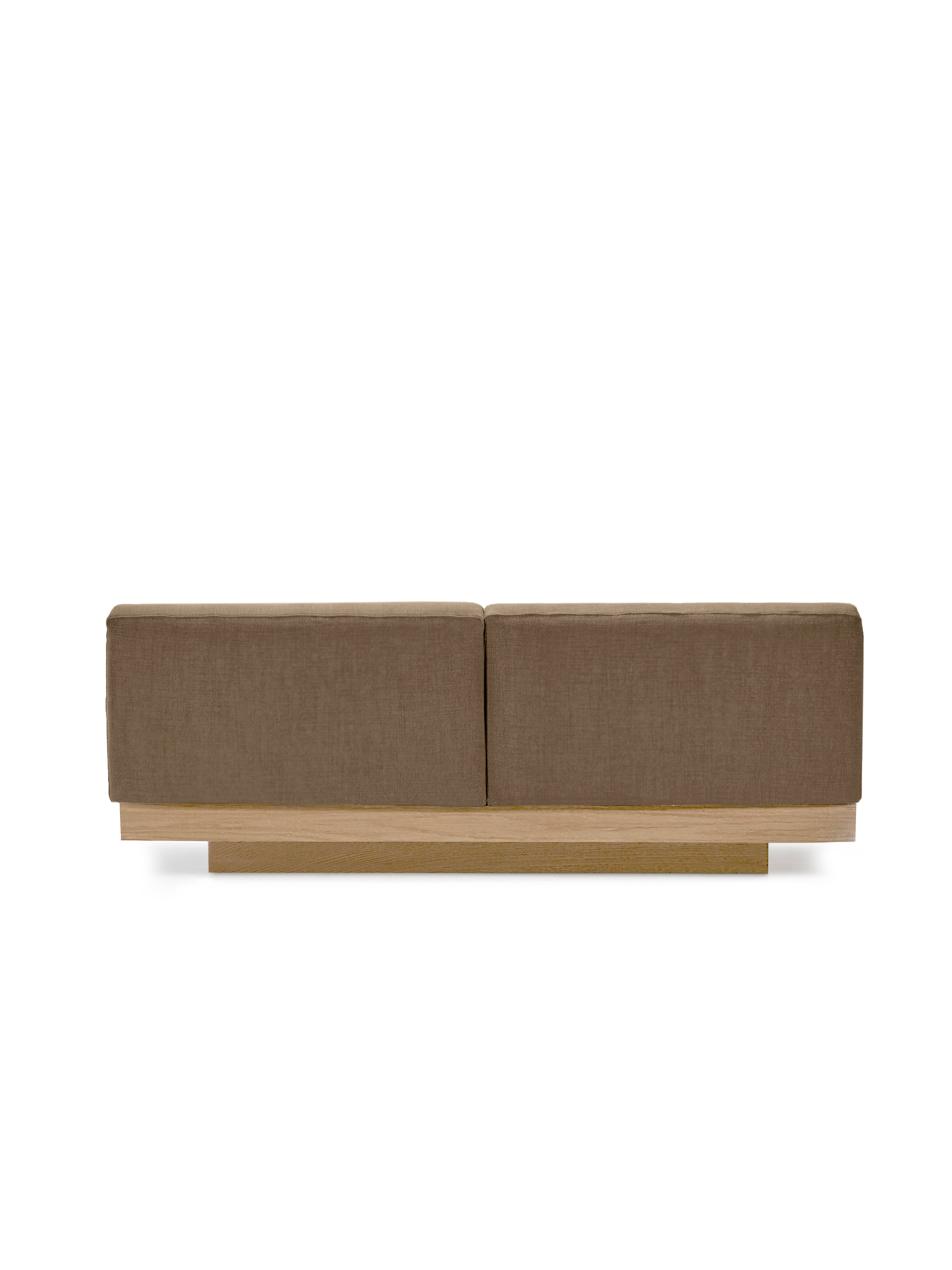 modmobili serax rudolph outdoor two seat sofa