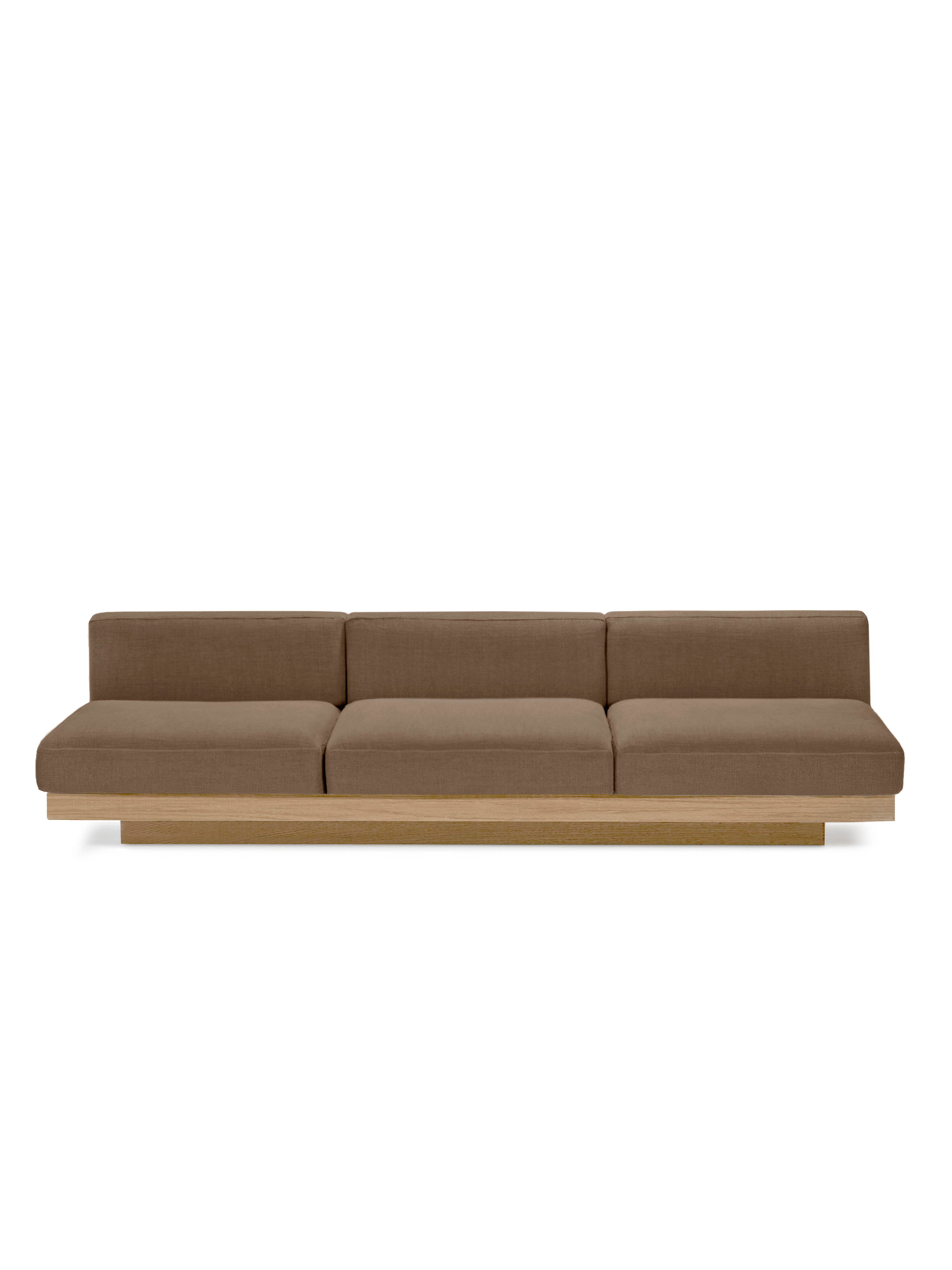 modmobili serax rudolph outdoor three seat sofa