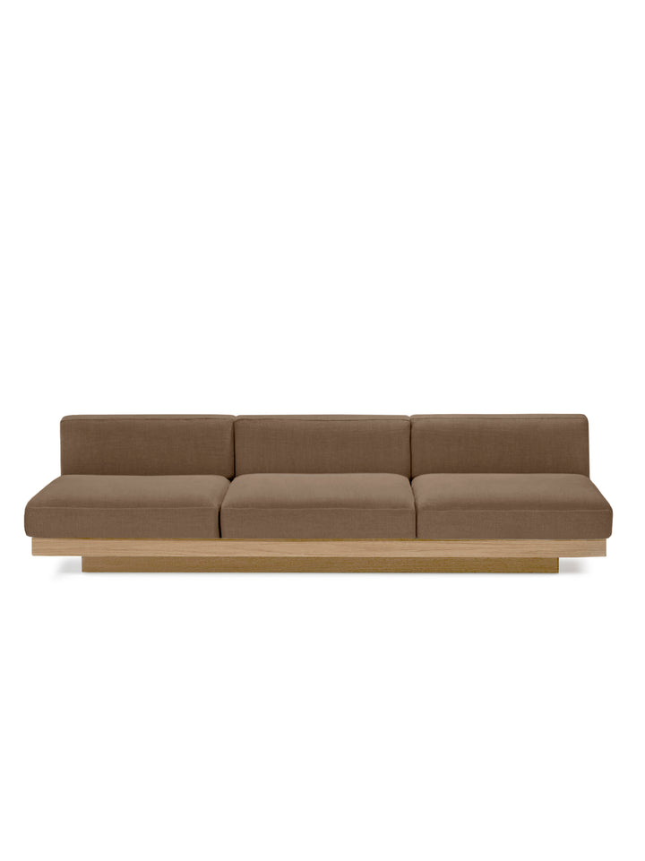 modmobili serax rudolph outdoor three seat sofa