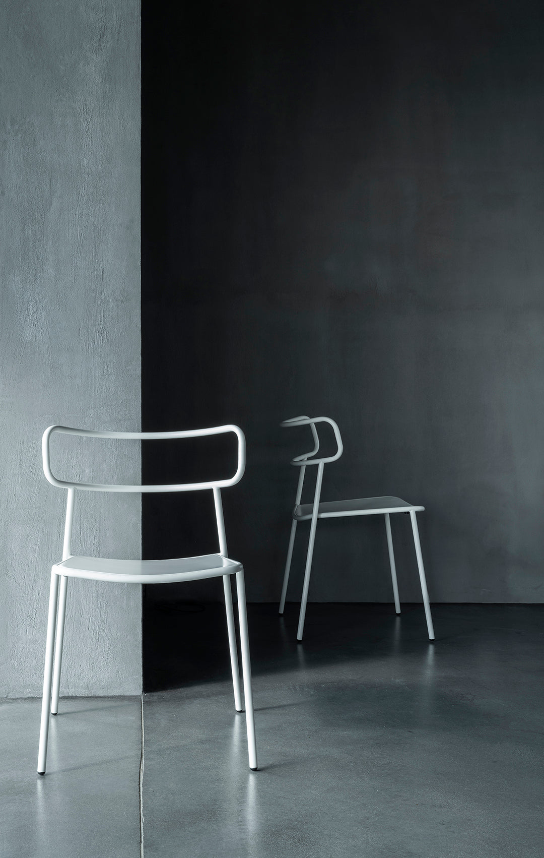 Baleri Italia Paloma Outdoor Chair White