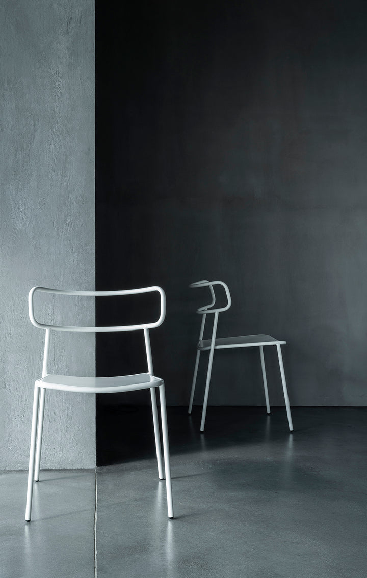 Baleri Italia Paloma Outdoor Chair White