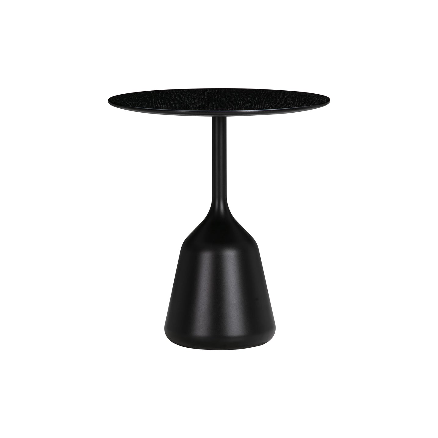 coin table black oak 