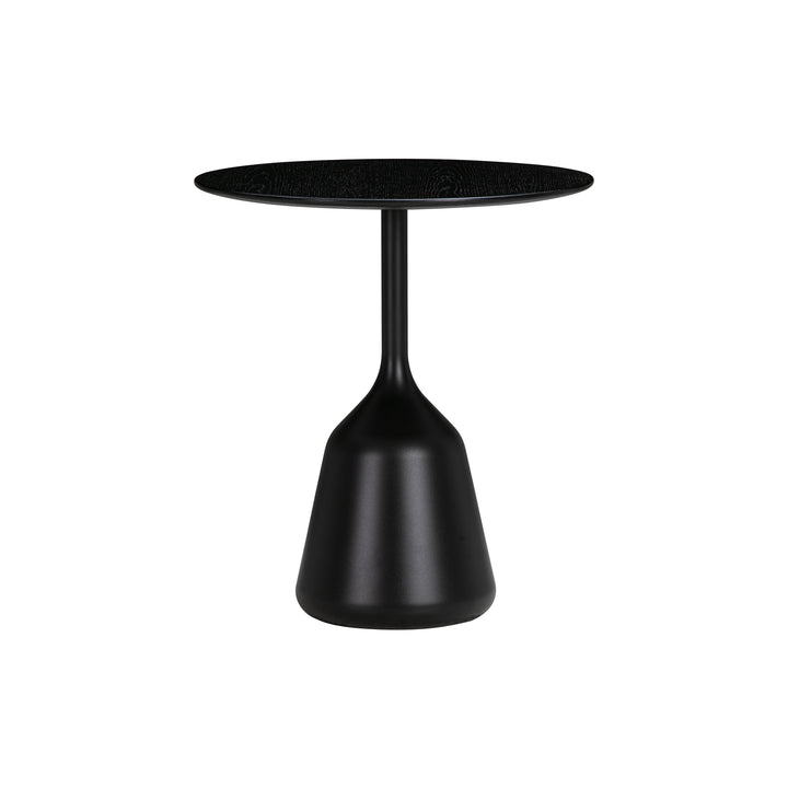 coin table black oak 