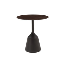 Charger l'image dans la galerie, coin table dark brown high
