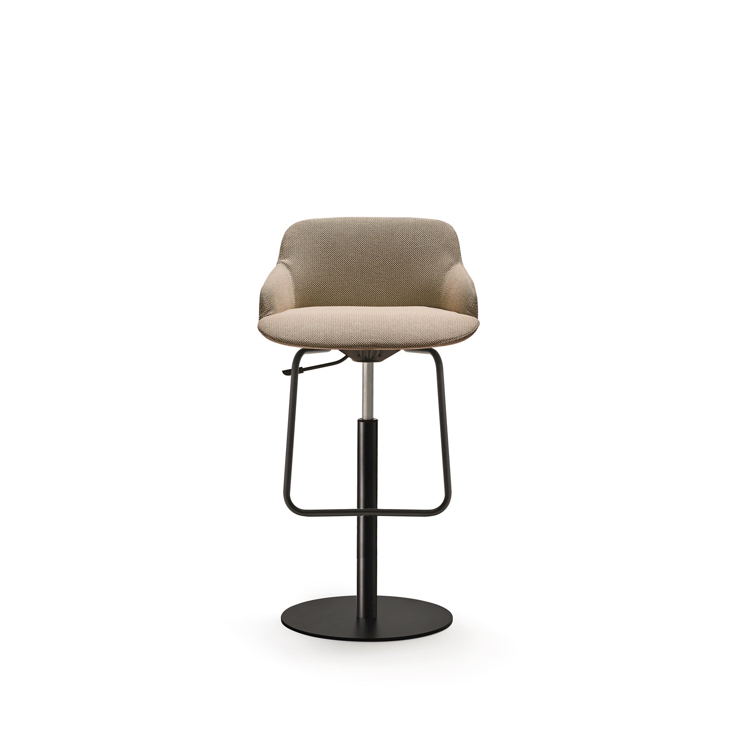 Quinti Deep Stool Adjustable Base 