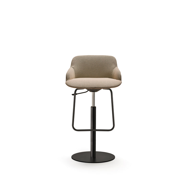 Quinti Deep Stool Adjustable Base 