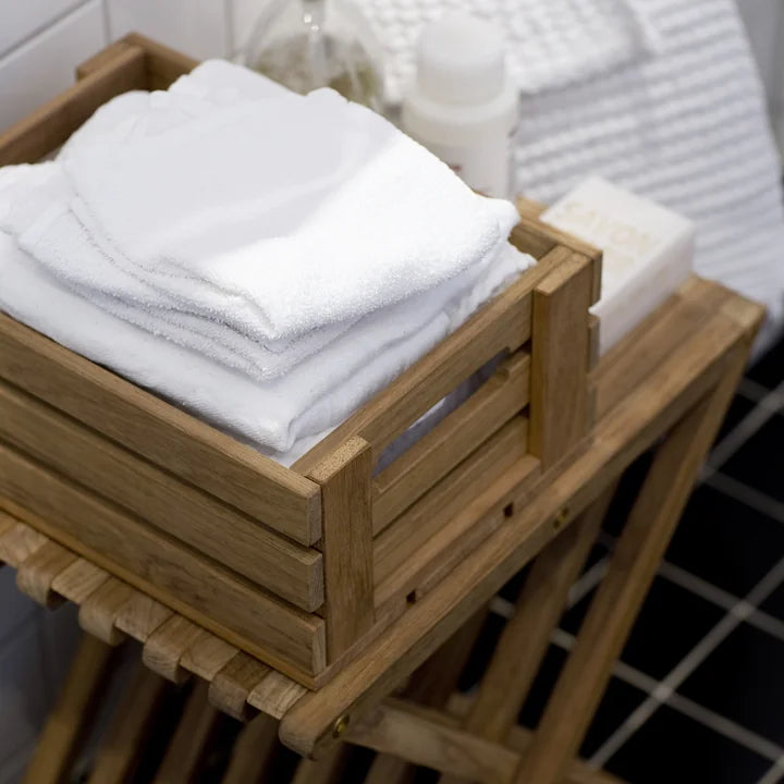 Teak Dania box 2 outdoor storage