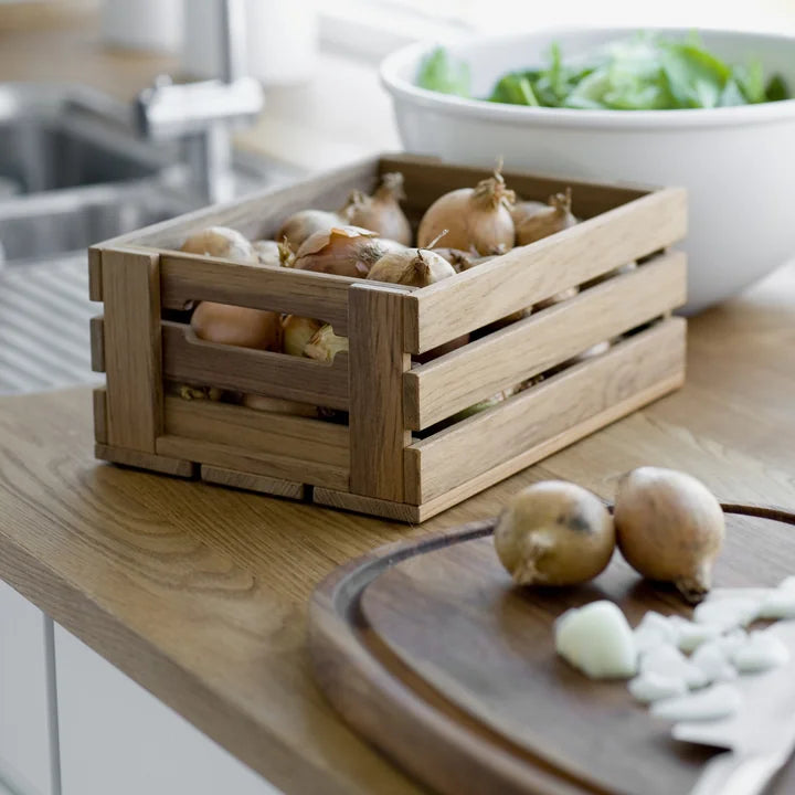 Teak Dania storage box fritz hansen