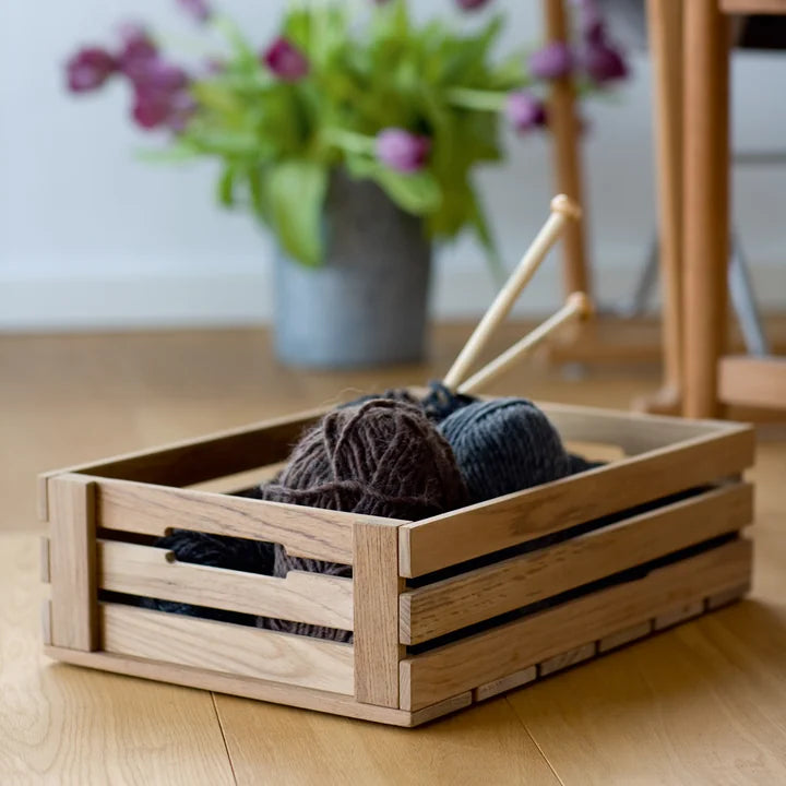 Dania teak storage box 4 fritz Hansen