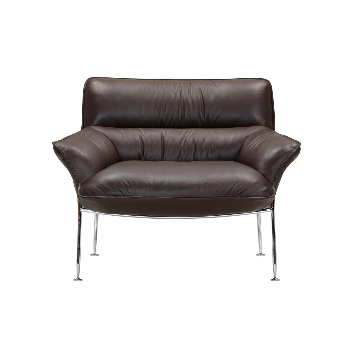 Wendelbo Duvet in brown leather