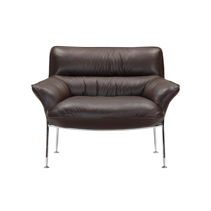 Wendelbo Duvet in brown leather