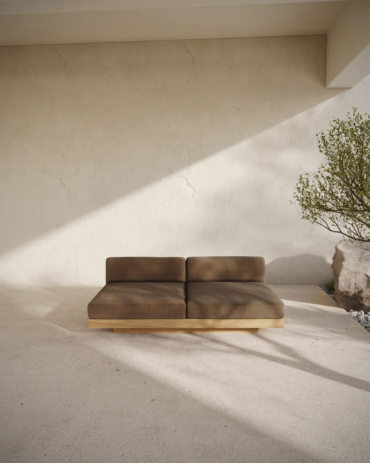 modmobili serax rudolph outdoor two seat sofa