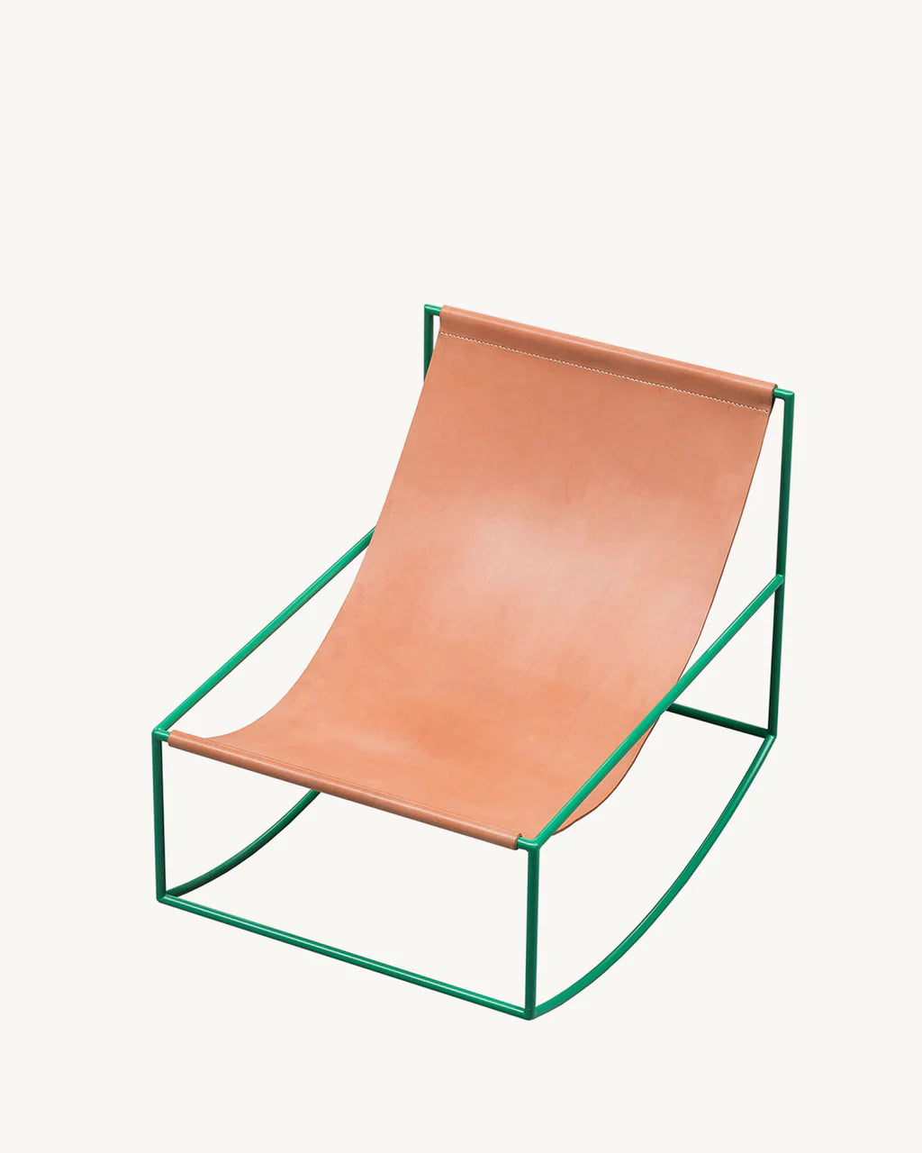 modmobili valerie objects rocking chair leather
