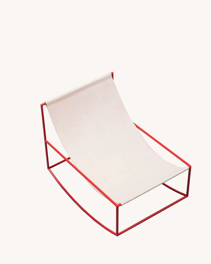 modmobili valerie objects rocking chair leather